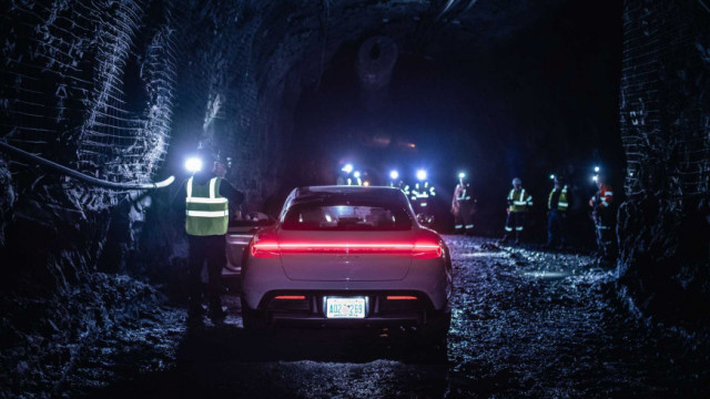 Porsche Taycan встановив світовий рекорд Гіннесса