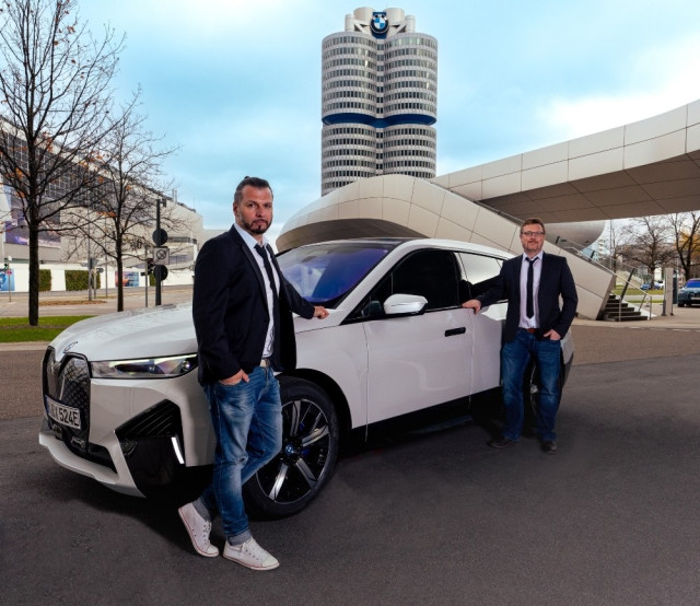 BMW заряджатиме електромобілі за допомогою Bluetooth