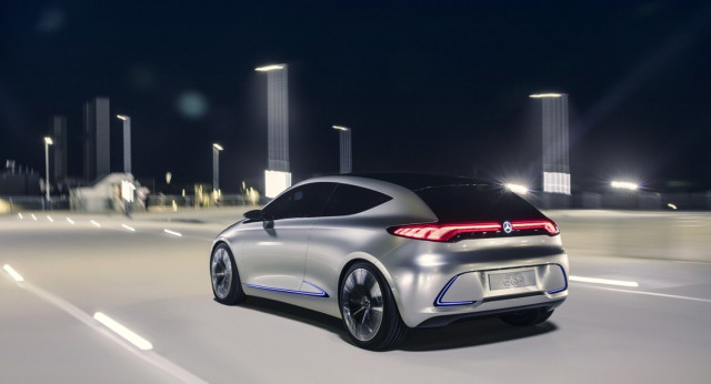 Mercedes-Benz працює над власними двигунами для електромобілів