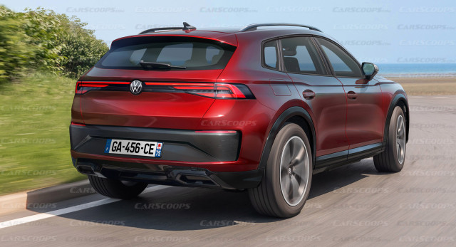Яке майбутнє у VW Tiguan?