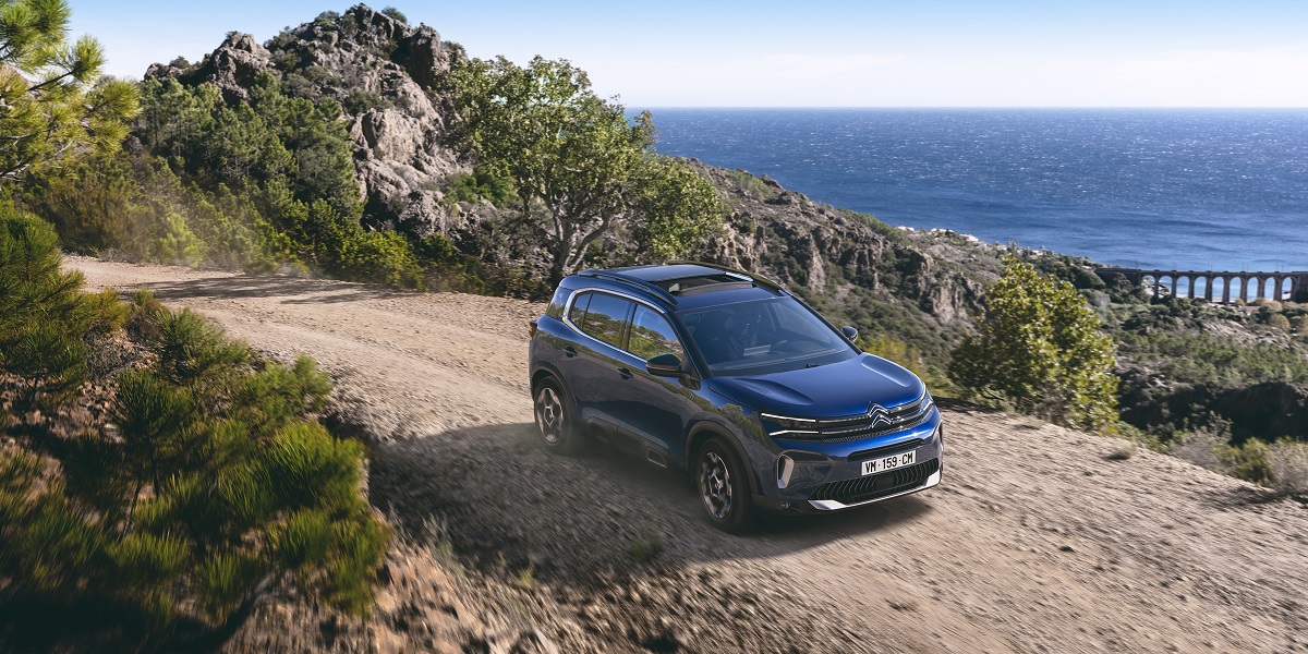 Новий Citroën C5 Aircross: абсолютний комфорт у ще більш солідній формі
