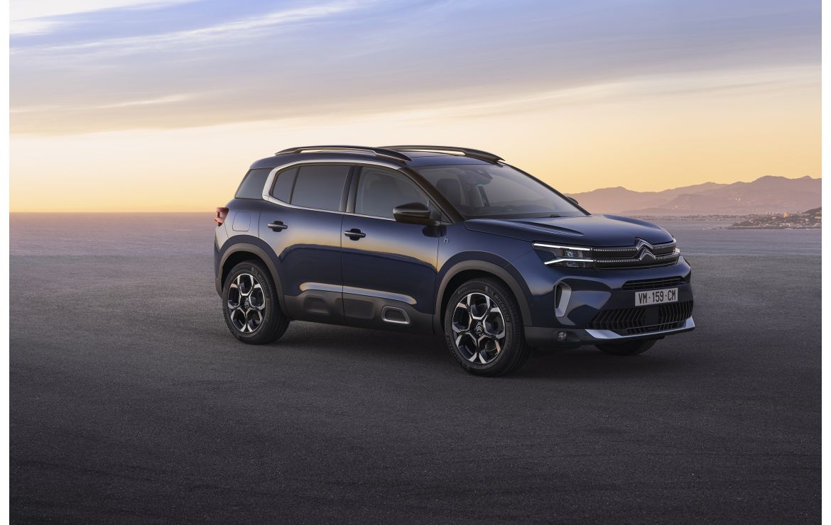Новий Citroën C5 Aircross: абсолютний комфорт у ще більш солідній формі
