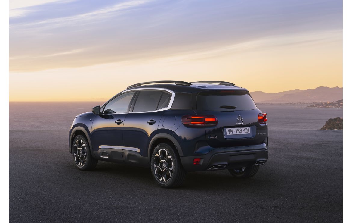 Новий Citroën C5 Aircross: абсолютний комфорт у ще більш солідній формі