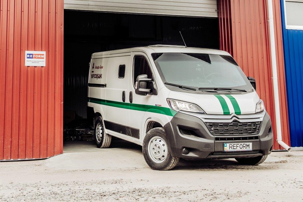 CITROЁN стає новим лідером ринку комерційних автомобілів в Україні за підсумками 2021 року