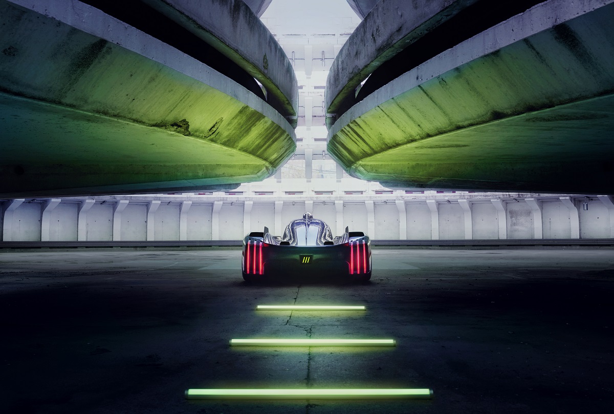Гіперкар PEUGEOT 9X8 HYBRID отримав досконалий дизайн