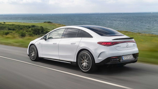 Другий електричний седан Mercedes-AMG отримав 677 к.с. та стандартний повний привід