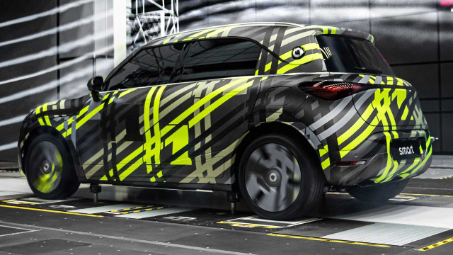 Смарт показав свій новий кросовер Smart #1