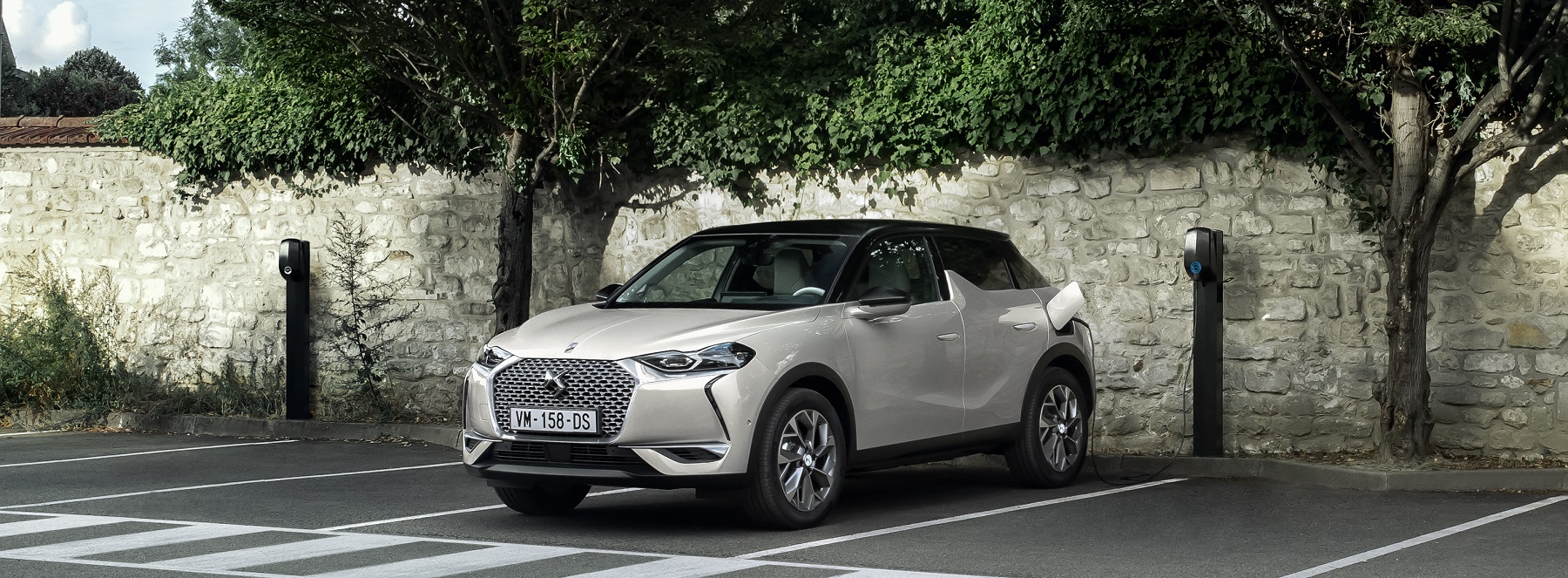 Перший електрокросовер DS Automobiles вже в Україні – зустрічайте DS 3 CROSSBACK E-Tense