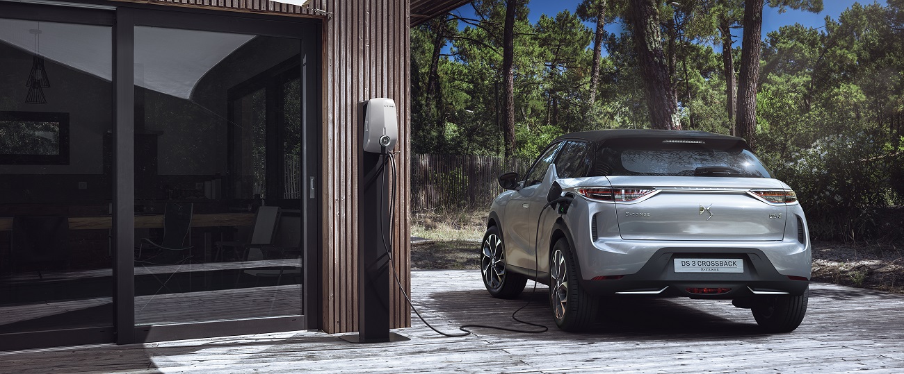 Перший електрокросовер DS Automobiles вже в Україні – зустрічайте DS 3 CROSSBACK E-Tense