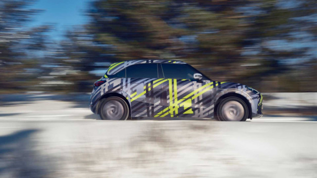 Смарт показав свій новий кросовер Smart #1