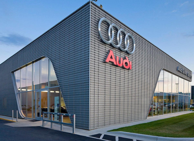 Російські бізнесмени претендують на бренди Audi та Mercedes
