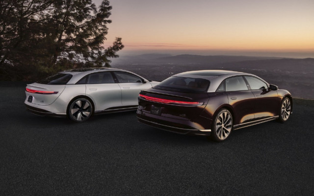 Конкурент Tesla випустив седан потужністю 1065 к.с