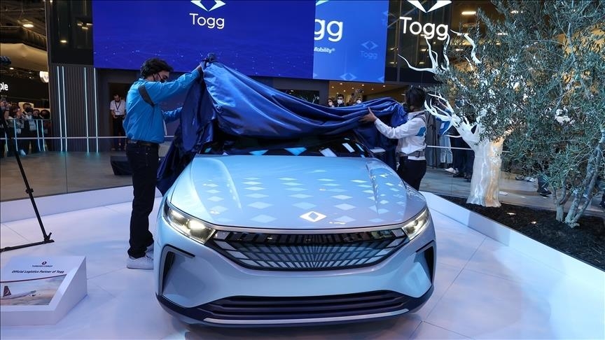 У Туреччині продемонстрували перший електромобіль TOGG