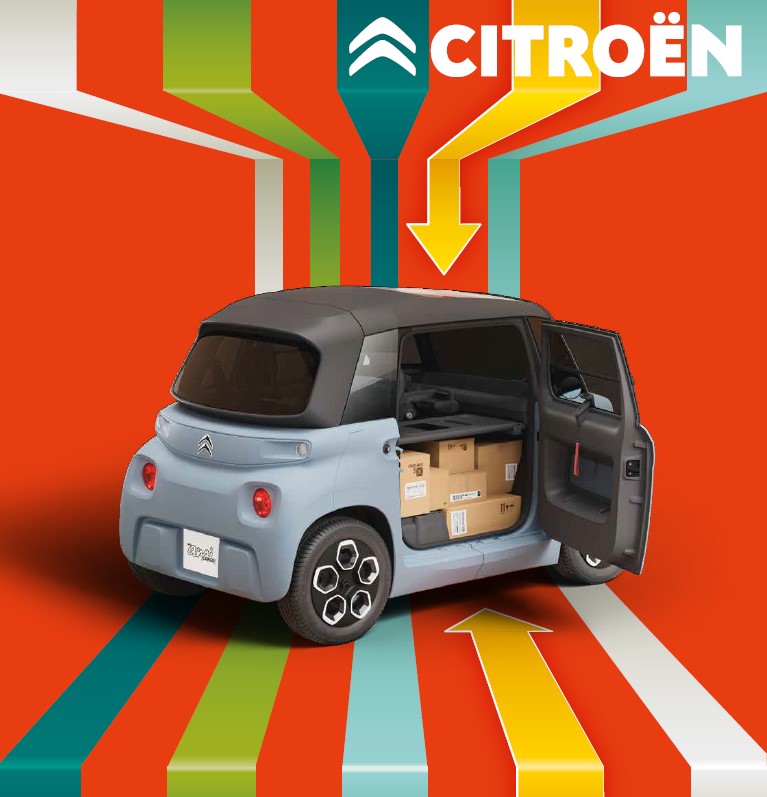 Citroёn Ami Cargo готовий стати найкращим помічником для вашого бізнесу