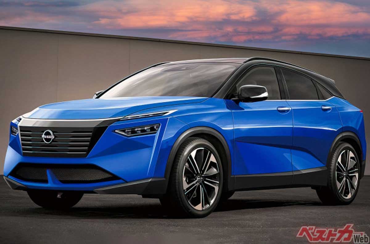 Nissan відроджує кросовер Skyline