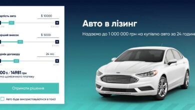 Авто в лізинг за 24 години від Automoney чи дорогий кредит?